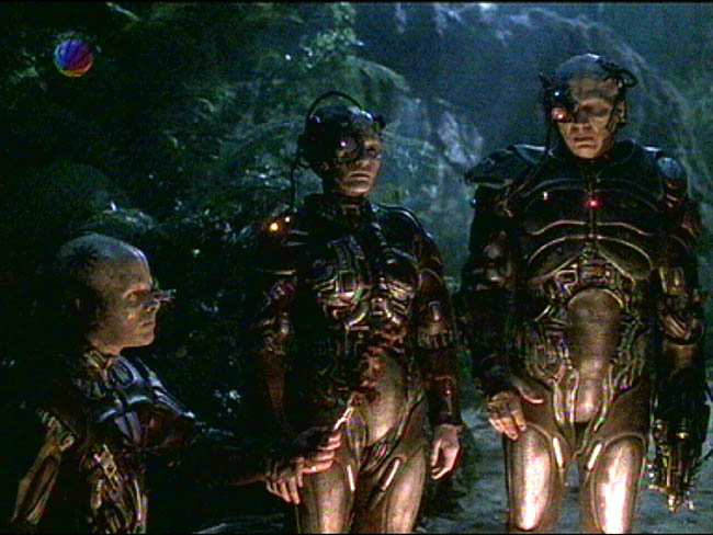 Star Trek Bilder - Voyager - Überlebensinstinkt