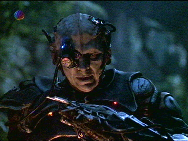 Star Trek Bilder - Voyager - Überlebensinstinkt