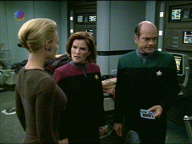 Star Trek Bilder - Voyager - Überlebensinstinkt