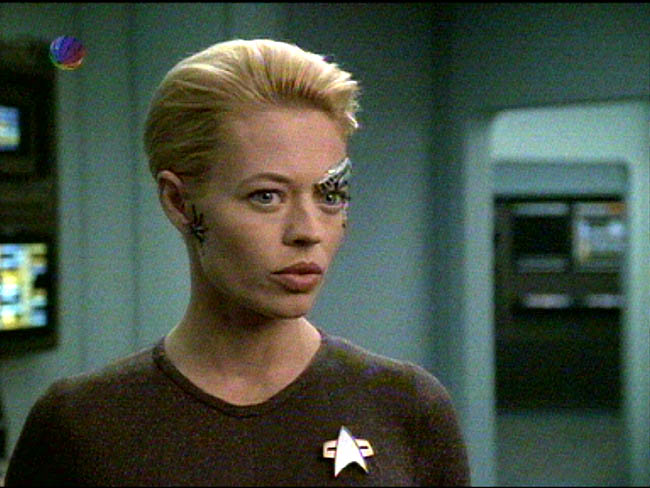 Star Trek Bilder - Voyager - Überlebensinstinkt