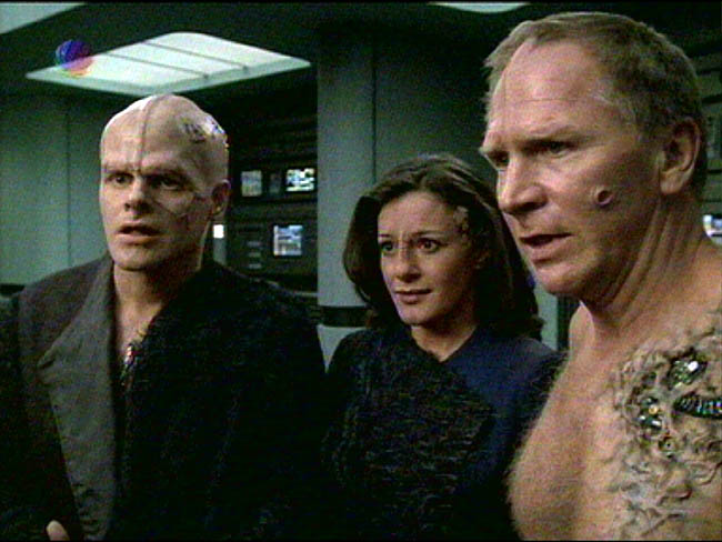 Star Trek Bilder - Voyager - Überlebensinstinkt