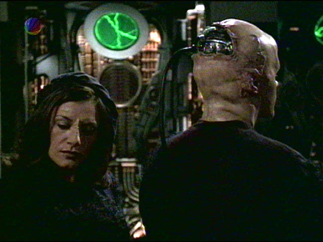 Star Trek Bilder - Voyager - Überlebensinstinkt