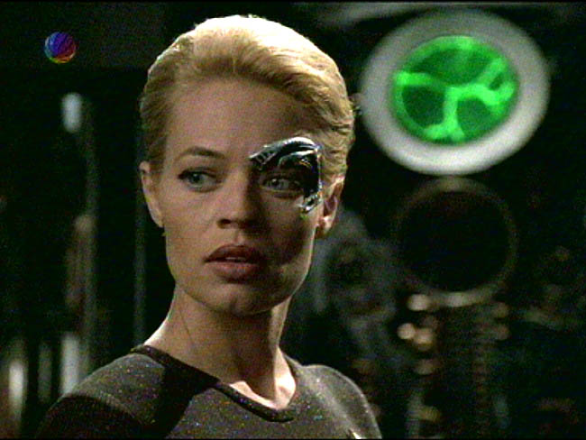 Star Trek Bilder - Voyager - Überlebensinstinkt