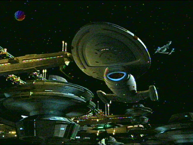 Star Trek Bilder - Voyager - Überlebensinstinkt