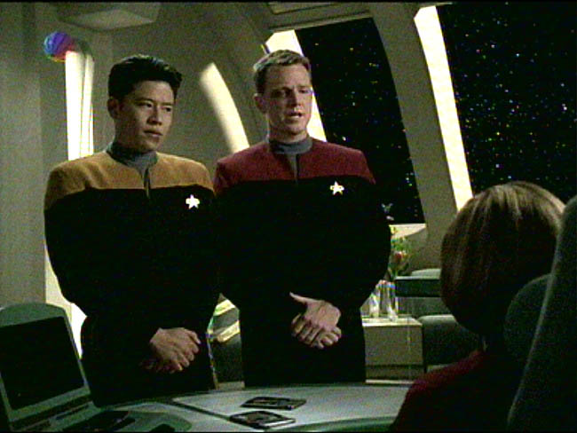 Star Trek Bilder - Voyager - Überlebensinstinkt