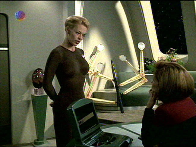 Star Trek Bilder - Voyager - Überlebensinstinkt