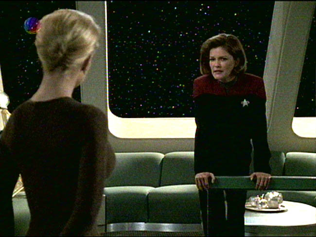 Star Trek Bilder - Voyager - Überlebensinstinkt