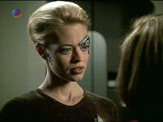 Star Trek Bilder - Voyager - Überlebensinstinkt