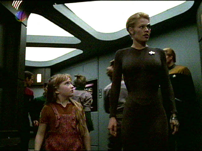 Star Trek Bilder - Voyager - Überlebensinstinkt