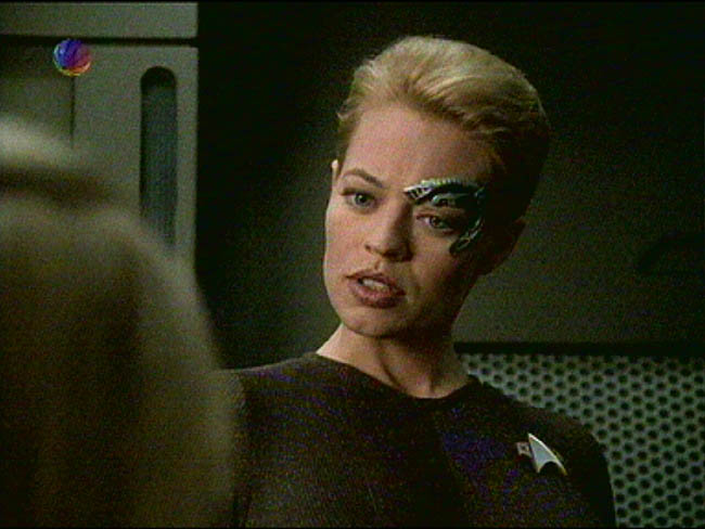 Star Trek Bilder - Voyager - Überlebensinstinkt