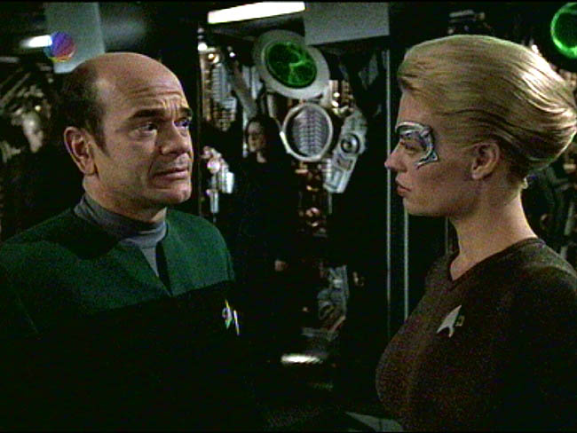 Star Trek Bilder - Voyager - Überlebensinstinkt