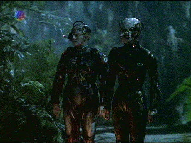 Star Trek Bilder - Voyager - Überlebensinstinkt