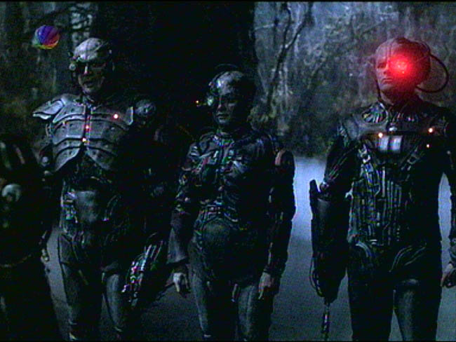 Star Trek Bilder - Voyager - Überlebensinstinkt