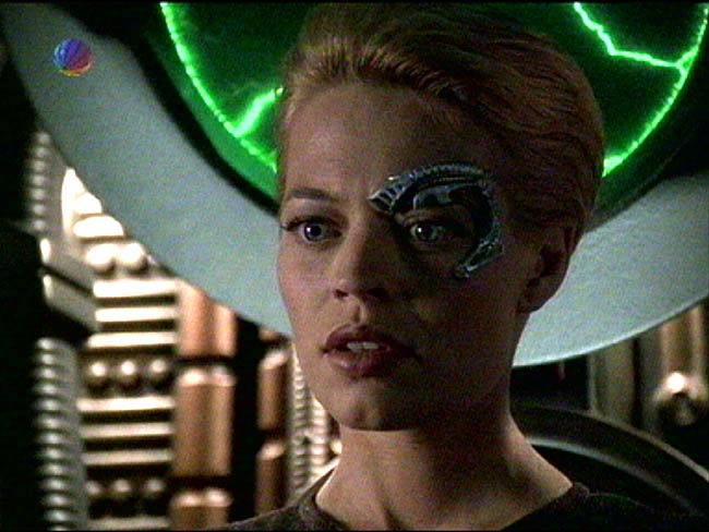 Star Trek Bilder - Voyager - Überlebensinstinkt