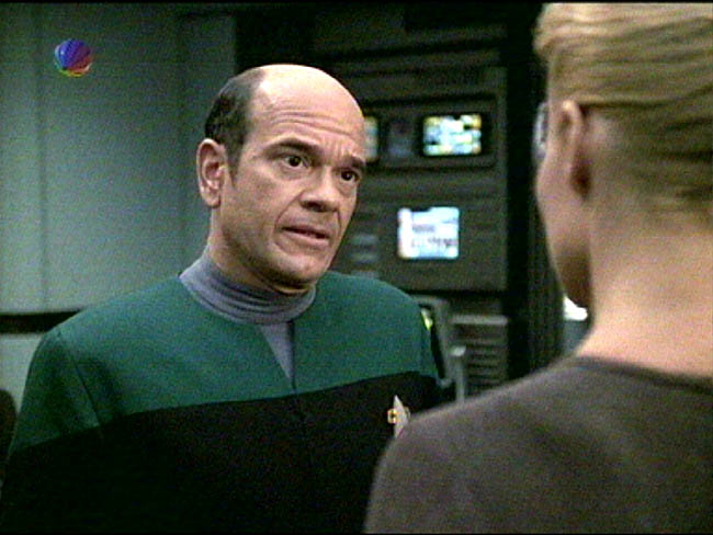 Star Trek Bilder - Voyager - Überlebensinstinkt