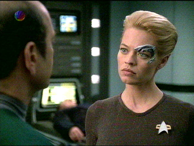 Star Trek Bilder - Voyager - Überlebensinstinkt