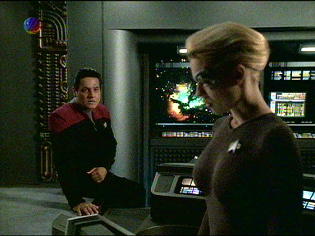 Star Trek Bilder - Voyager - Überlebensinstinkt