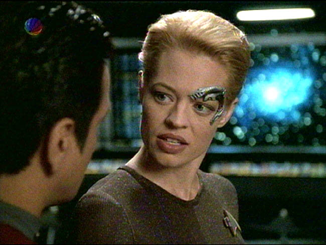 Star Trek Bilder - Voyager - Überlebensinstinkt