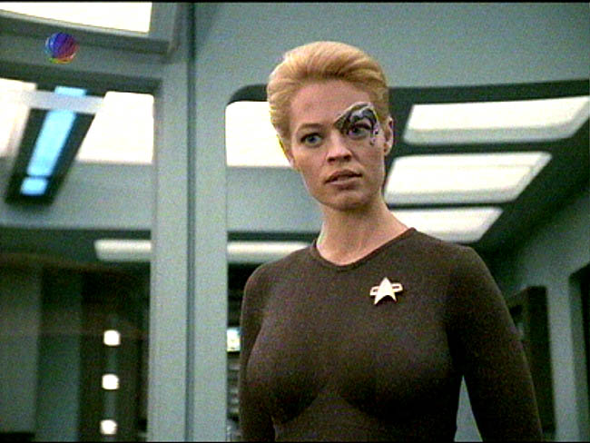 Star Trek Bilder - Voyager - Überlebensinstinkt