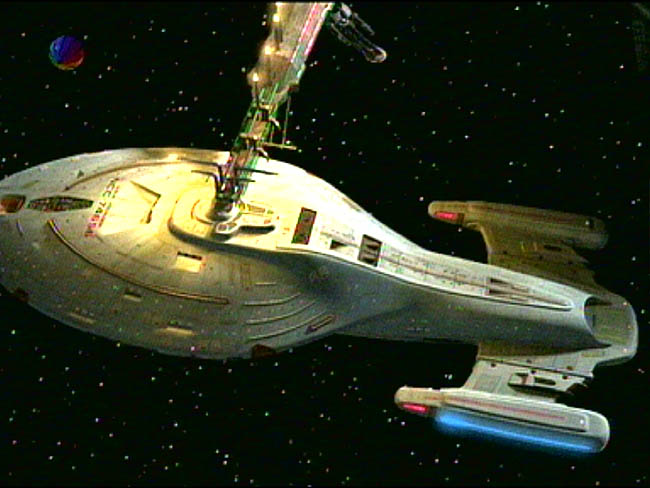 Star Trek Bilder - Voyager - Überlebensinstinkt
