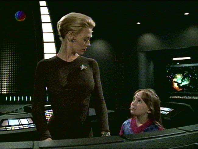Star Trek Bilder - Voyager - Überlebensinstinkt