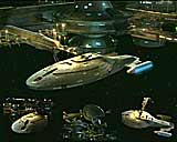 Star Trek Wallpaper - Voyager - Überlebensinstinkt