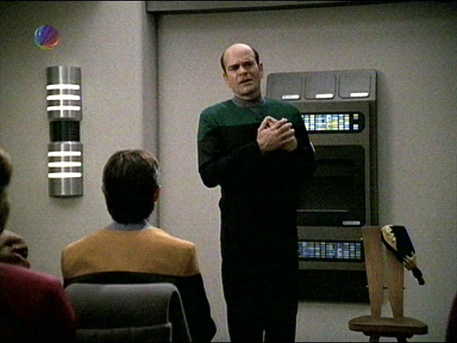 Star Trek Bilder - Voyager - Dame, Doktor, As, Spion