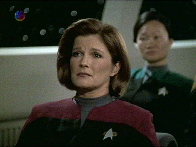Star Trek Bilder - Voyager - Dame, Doktor, As, Spion