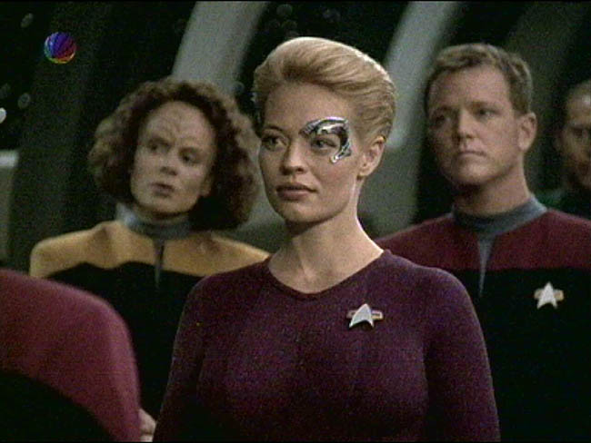 Star Trek Bilder - Voyager - Dame, Doktor, As, Spion