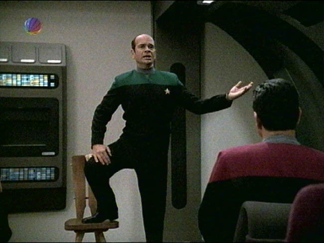 Star Trek Bilder - Voyager - Dame, Doktor, As, Spion