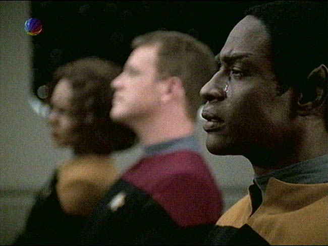 Star Trek Bilder - Voyager - Dame, Doktor, As, Spion