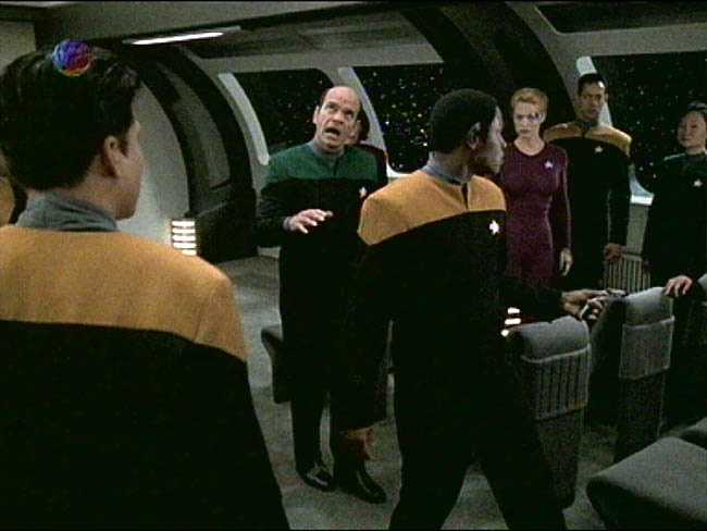 Star Trek Bilder - Voyager - Dame, Doktor, As, Spion