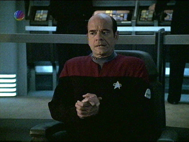 Star Trek Bilder - Voyager - Dame, Doktor, As, Spion