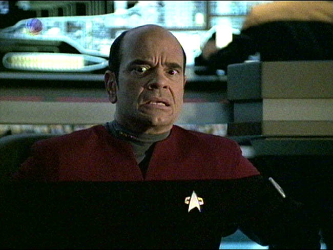 Star Trek Bilder - Voyager - Dame, Doktor, As, Spion