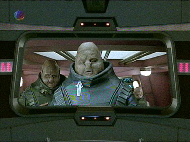 Star Trek Bilder - Voyager - Dame, Doktor, As, Spion