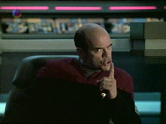 Star Trek Bilder - Voyager - Dame, Doktor, As, Spion