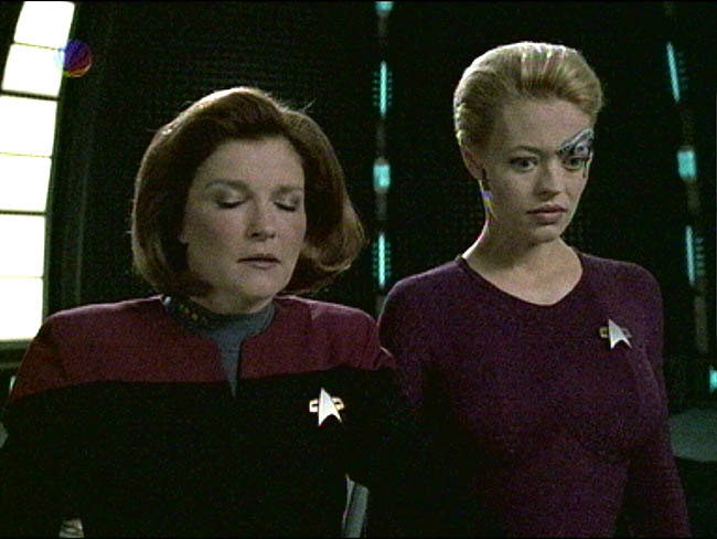 Star Trek Bilder - Voyager - Dame, Doktor, As, Spion