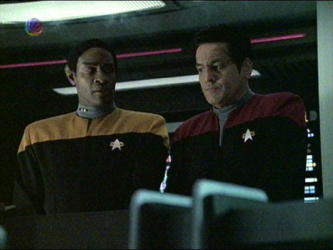Star Trek Bilder - Voyager - Dame, Doktor, As, Spion