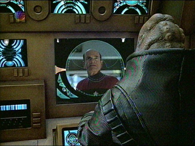 Star Trek Bilder - Voyager - Dame, Doktor, As, Spion