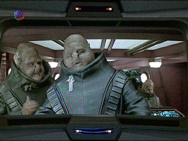 Star Trek Bilder - Voyager - Dame, Doktor, As, Spion