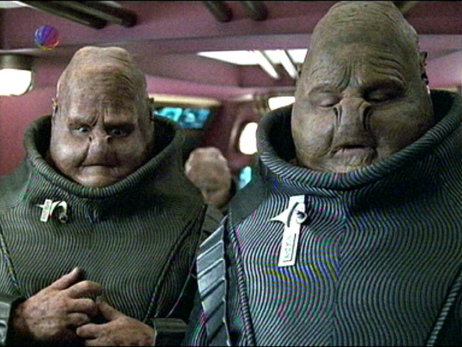 Star Trek Bilder - Voyager - Dame, Doktor, As, Spion