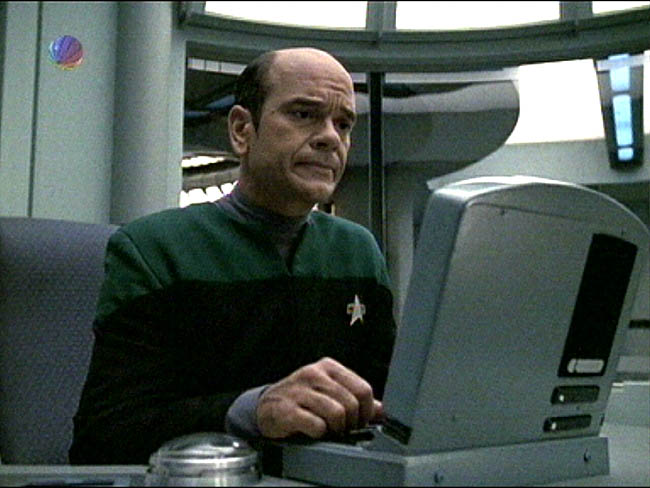 Star Trek Bilder - Voyager - Dame, Doktor, As, Spion