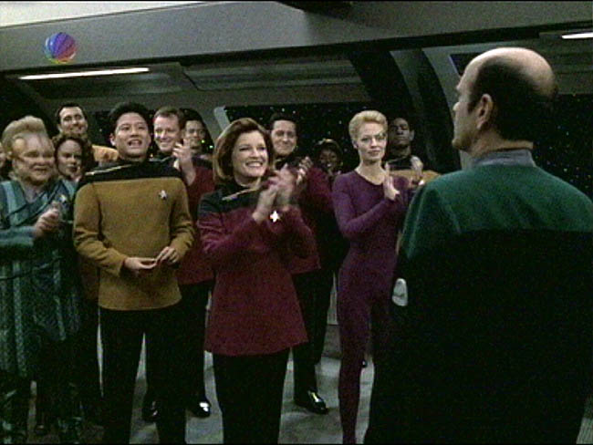 Star Trek Bilder - Voyager - Dame, Doktor, As, Spion
