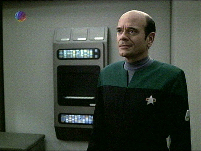 Star Trek Bilder - Voyager - Dame, Doktor, As, Spion