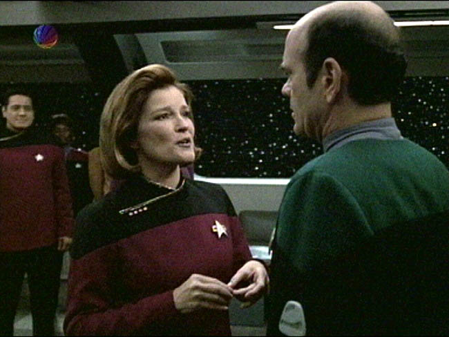 Star Trek Bilder - Voyager - Dame, Doktor, As, Spion
