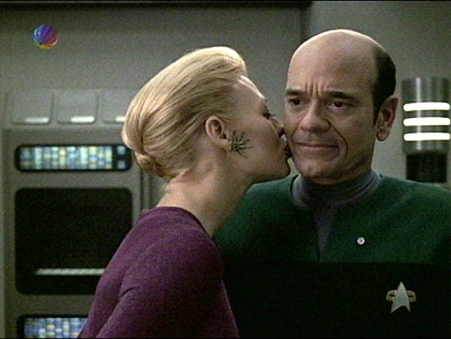 Star Trek Bilder - Voyager - Dame, Doktor, As, Spion