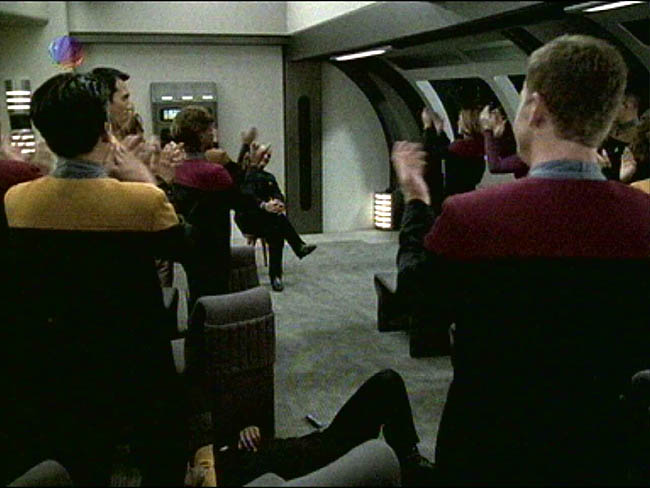 Star Trek Bilder - Voyager - Dame, Doktor, As, Spion