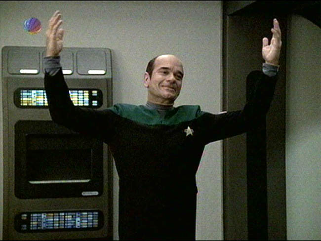 Star Trek Bilder - Voyager - Dame, Doktor, As, Spion