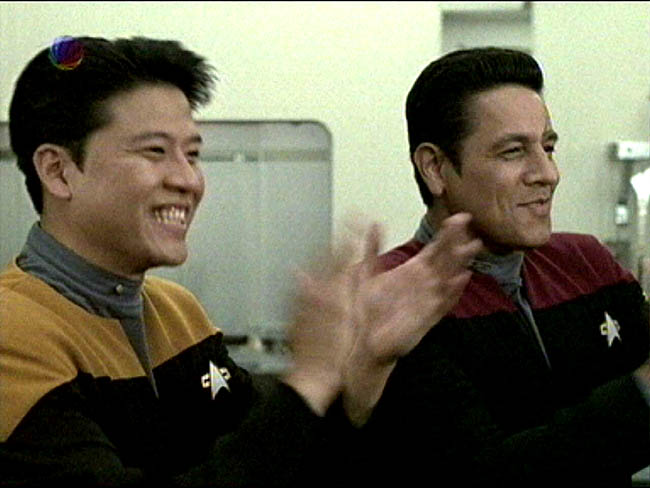Star Trek Bilder - Voyager - Dame, Doktor, As, Spion