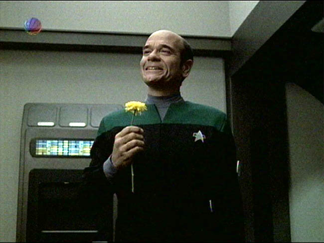 Star Trek Bilder - Voyager - Dame, Doktor, As, Spion